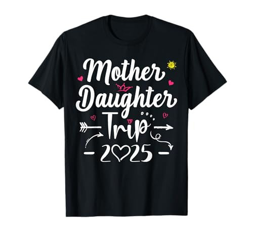 Mother Daughter Trip 2025 Weekend Vacation Lovers Road Trip T-Shirt | Amazon (US)