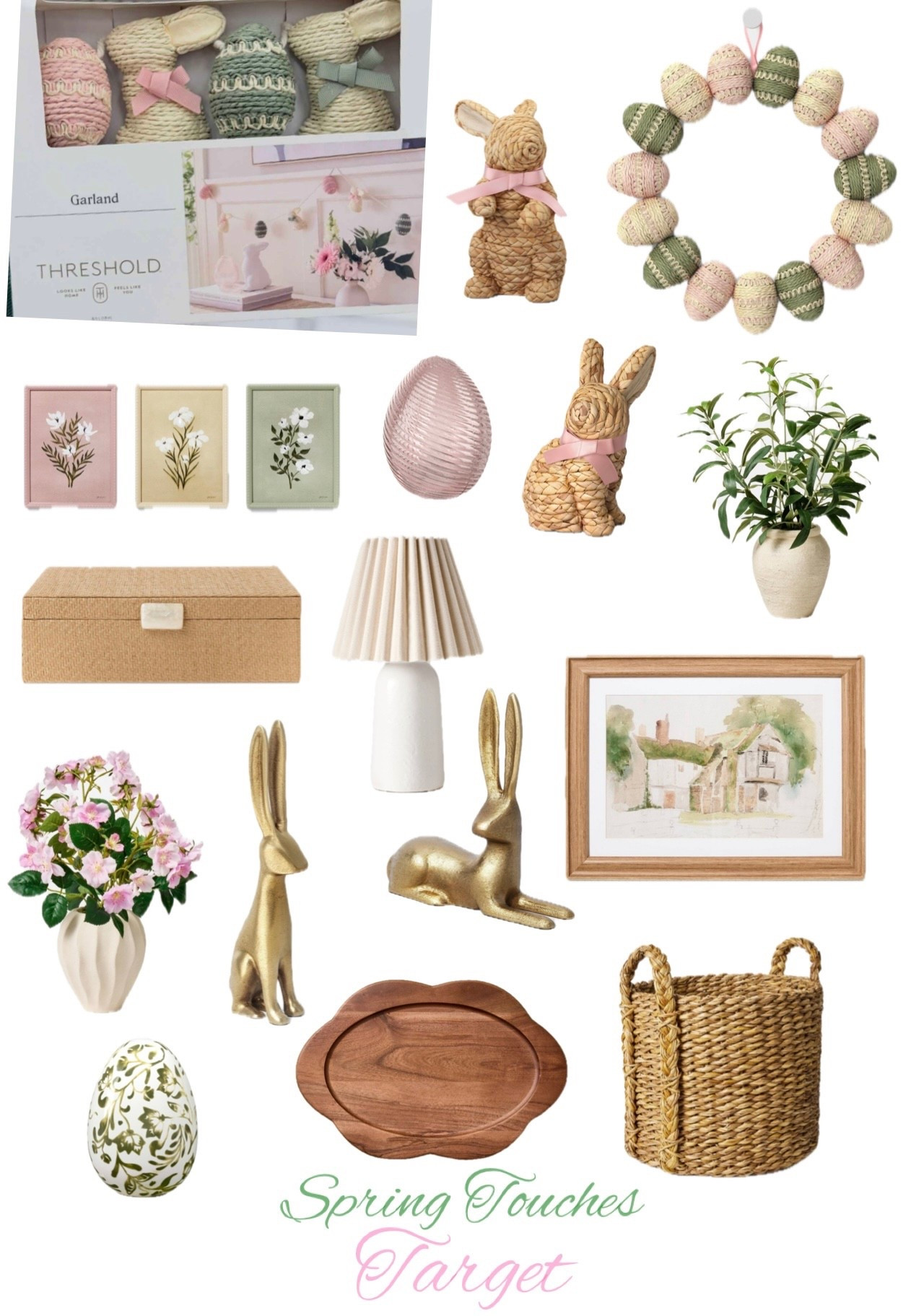 I am LOVING all of the pink and green decor at Target for Spring! 🌸🌿

#LTKmomlife #LTKSeasonal #LTKHome