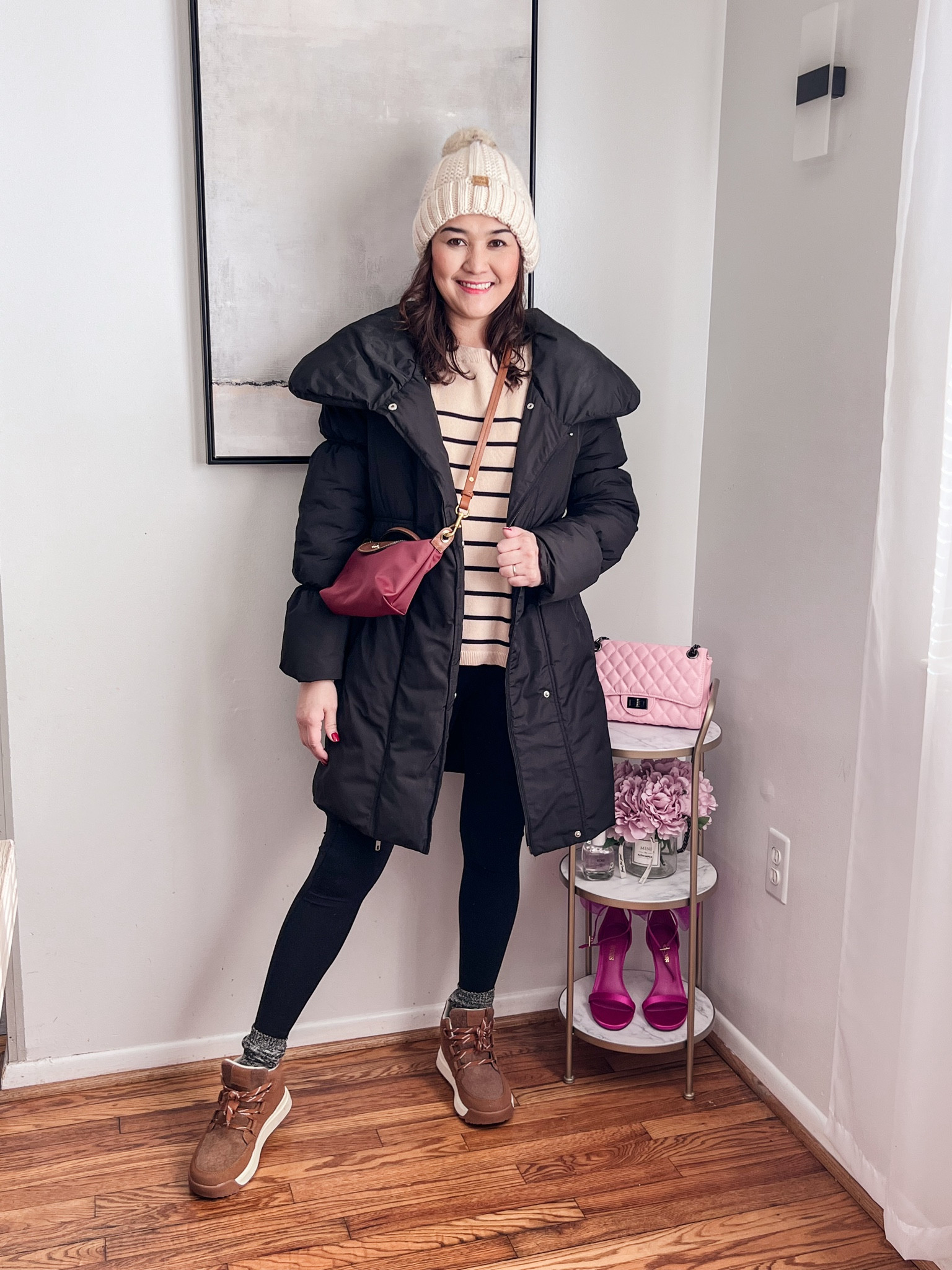Winter outfit 

#LTKShoeCrush #LTKStyleTip #LTKItBag