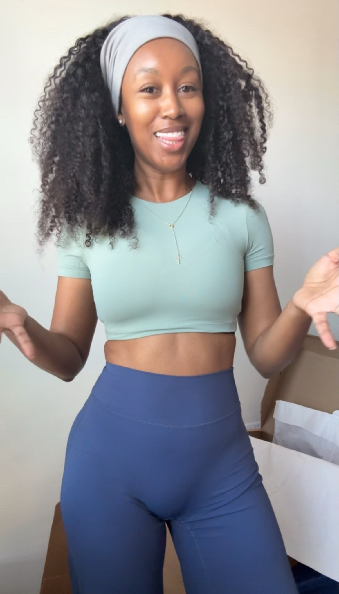 Tall girl AND short girl-friendly workout pants.

You can wear these for yoga, pilates, running errands. They are so versatile and they come in lengths.

I am wearing SMALL 35” inseam

#LTKTall #LTKActive #LTKootd