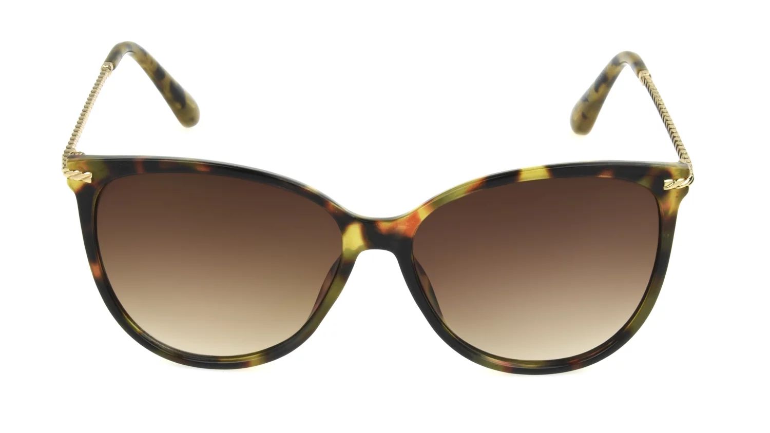 Foster Grant Women's Cat Eye Fashion Sunglasses Tortoise | Walmart (US)