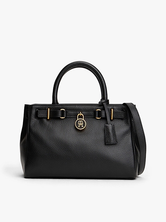 The American Icon Leather Crossbody Tote Bag | Tommy Hilfiger UK