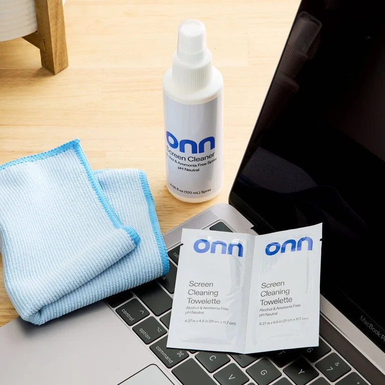 onn Screen Cleaning Kit, 18 Pieces | Walmart (US)