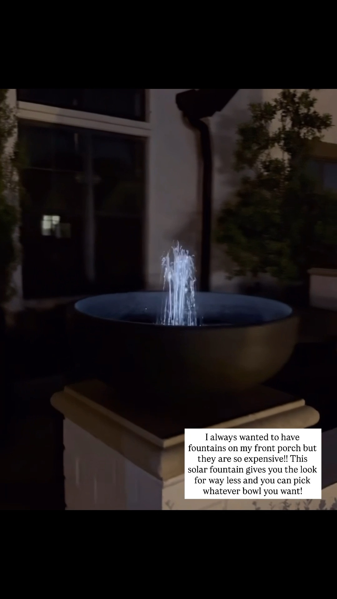 The best solar fountain!!

#LTKHome #LTKSeasonal #LTKSaleAlert