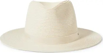 Brixton Carolina Packable Straw Hat | Nordstrom | Nordstrom