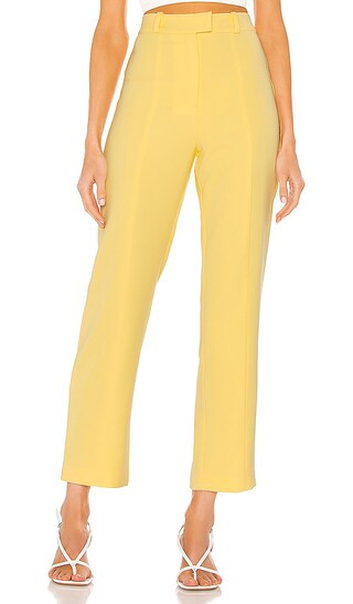 Lovers + Friends Margo Pant in Buttercup Yellow from Revolve.com | Revolve Clothing (Global)