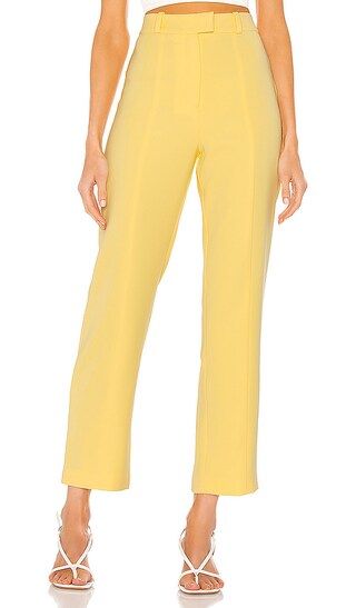 Lovers + Friends Margo Pant in Yellow. Size L, M, S. | Revolve Clothing (Global)