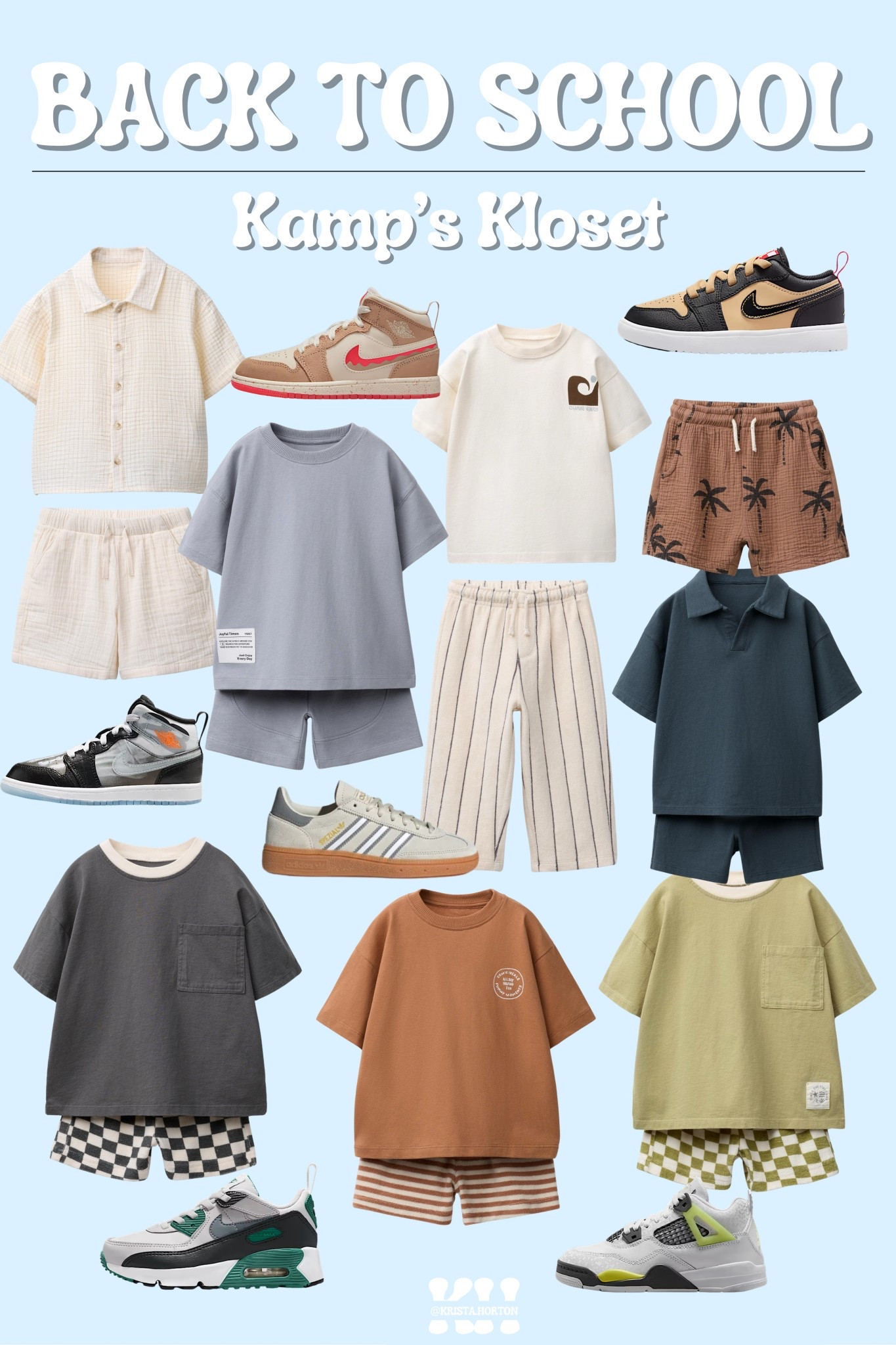 Kampers school Kloset!! How is he already in school!?

#LTKSeasonal #LTKStyleTip #LTKKids