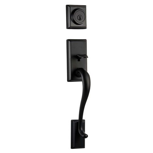 Kwikset 800HELIP-514S Hawthorne Single Cylinder Exterior Handleset Smart Key Iron Black Finish | Amazon (US)