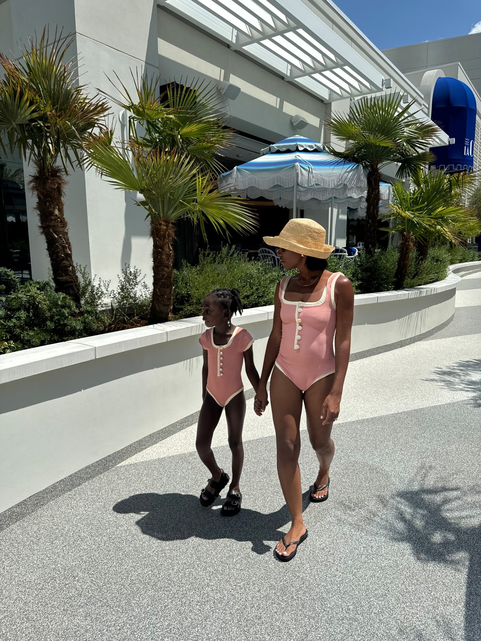 Mommy and me matching one piece ribbed swimsuits 

#LTKKids #LTKSwim #LTKFamily