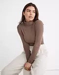 Ribbed Turtleneck Top | Madewell