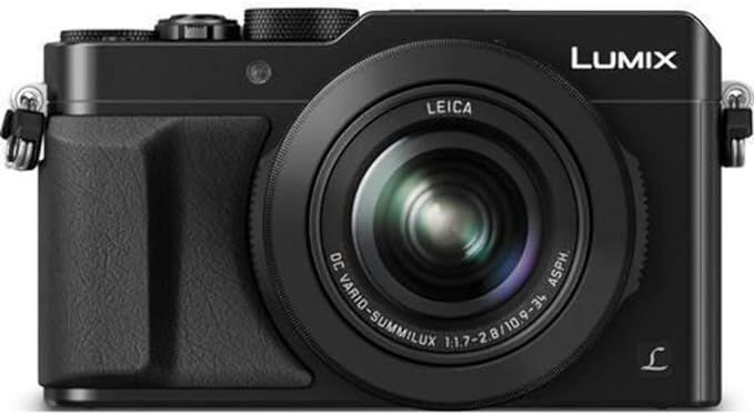 Panasonic LUMIX LX100 4K Point and Shoot Camera, 3.1X LEICA DC VARIO-SUMMILUX F1.7-2.8 Lens with ... | Amazon (US)