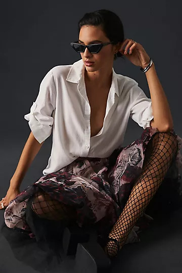 Cloth & Stone Classic Buttondown | Anthropologie (US)