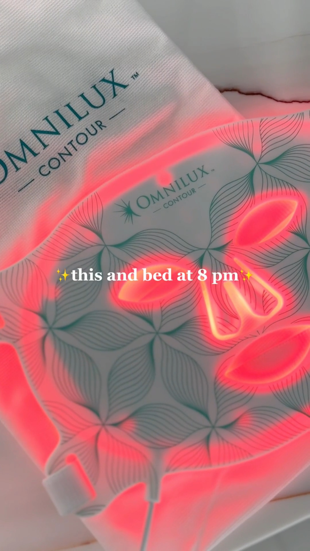 Red light therapy 🫶🏽

#LTKBeauty