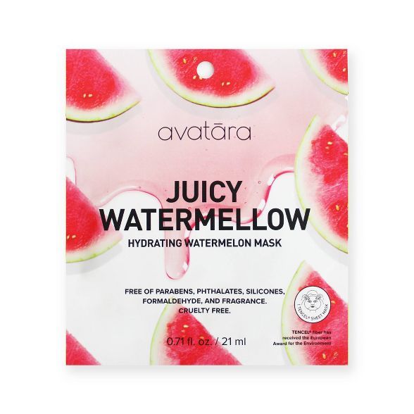 Avatara Watermellow Hydrating Mask - 0.7 fl oz | Target