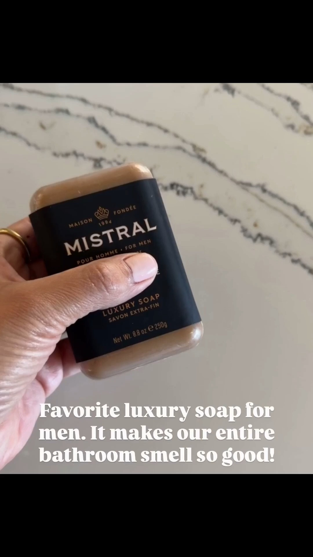 Luxury soap for men

#LTKMens #LTKSaleAlert #LTKTravel