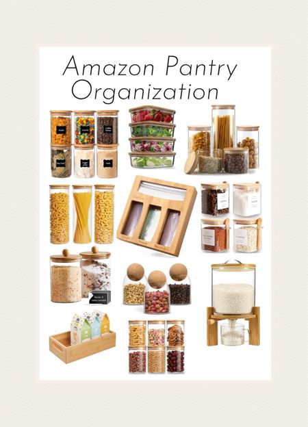 Pantry organization and storage 

#pantry #organization #amazon

#LTKhome #LTKSeasonal #LTKfindsunder50