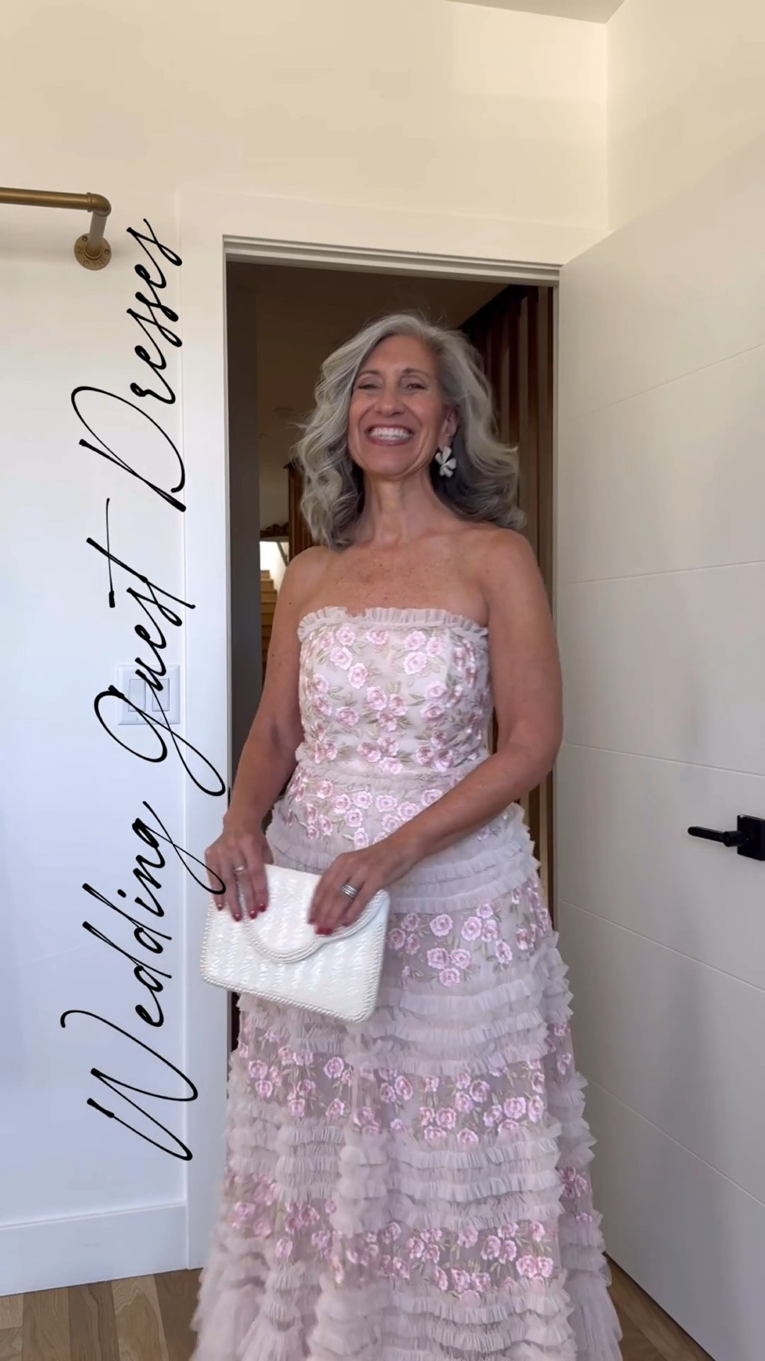 🌸 Soft texture for a romantic ceremony.
This soft pink strapless midi features exquisite 3D floral appliqué that adds incredible depth and a high-end feel. The structured fit and midi length create a feminine silhouette that is both classic and modern. A stunning solution for a romantic spring afternoon wedding.
Save this for later!
#weddingguestdress #3dflowers #pinkdress #springstyle #specialoccasion

#LTKWedding #LTKSeasonal #LTKOver40