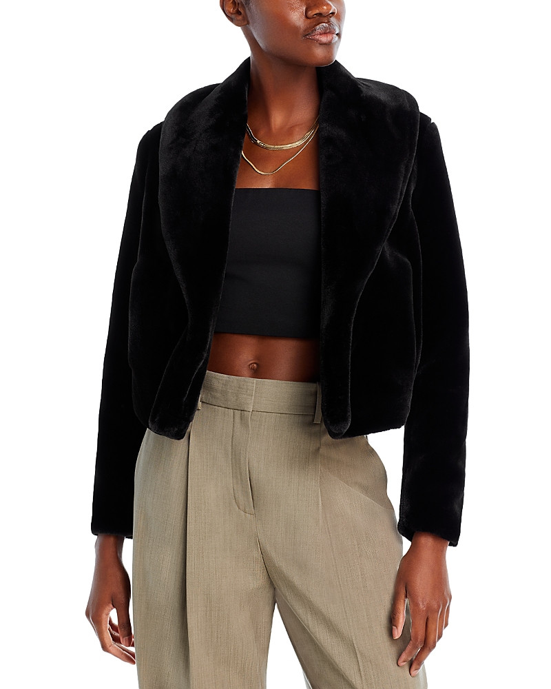 Blanknyc Faux Fur Jacket | Bloomingdale's (US)