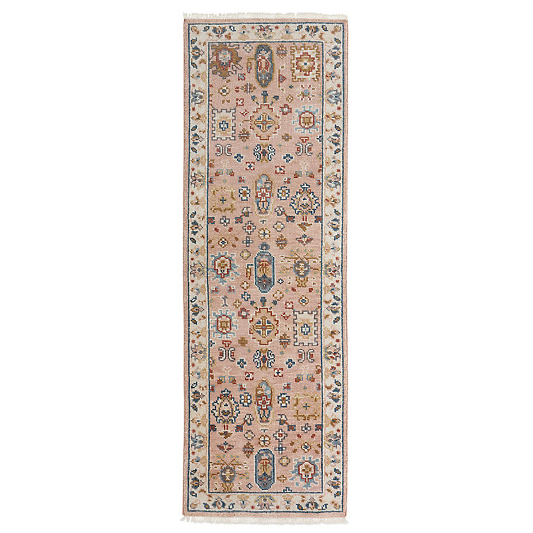 Rosie Hand Knotted Rug | Ballard Designs, Inc.