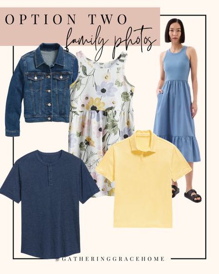 Spring and summer family photo outfits!

#LTKSeasonal #LTKfamily