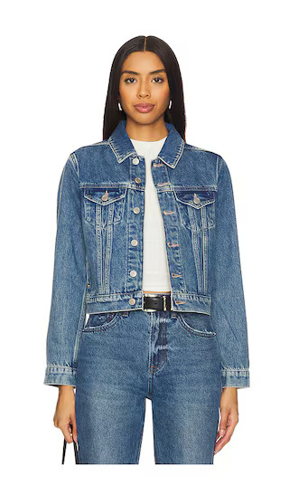 Shrunken Trucker Jacket | Revolve Clothing (Global)