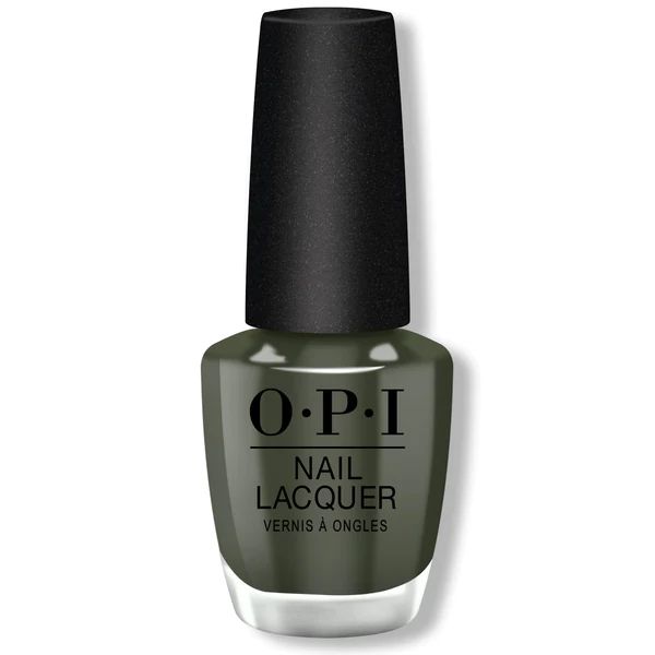 OPI Nail Lacquer - Things I've Seen In Aber-green 0.5 oz - #NLU15 | Beyond Polish
