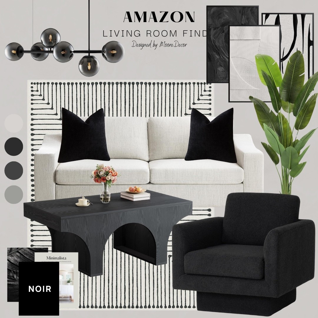 Bringing this look back because it’s still one of my most-loved Amazon living room edits. 🖤

If you’re refreshing your space for the season, these pieces are the perfect mix of modern, cozy, and budget-friendly.

Shop everything on LTK.

#LTKHome