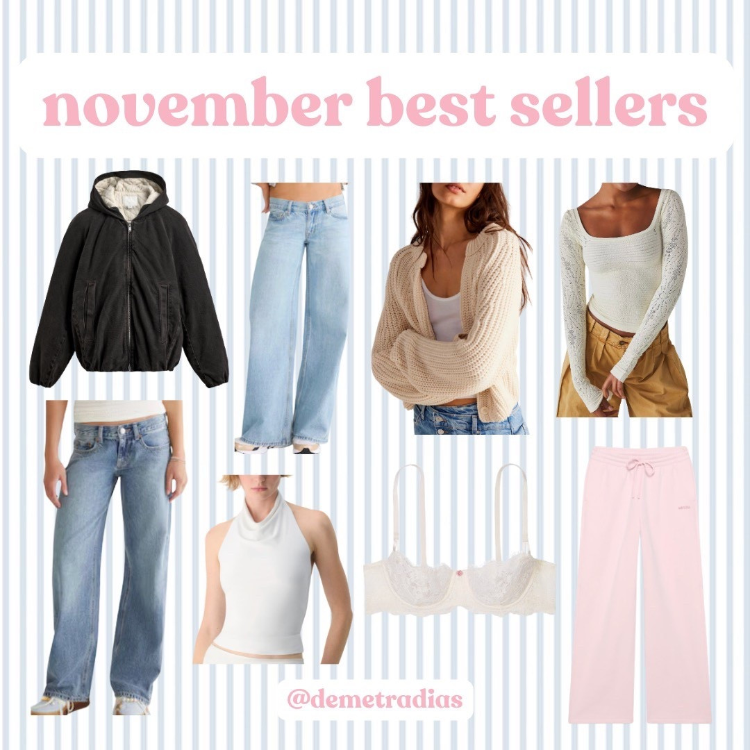 november best sellers 🤍

#LTKgrwm #LTKootd