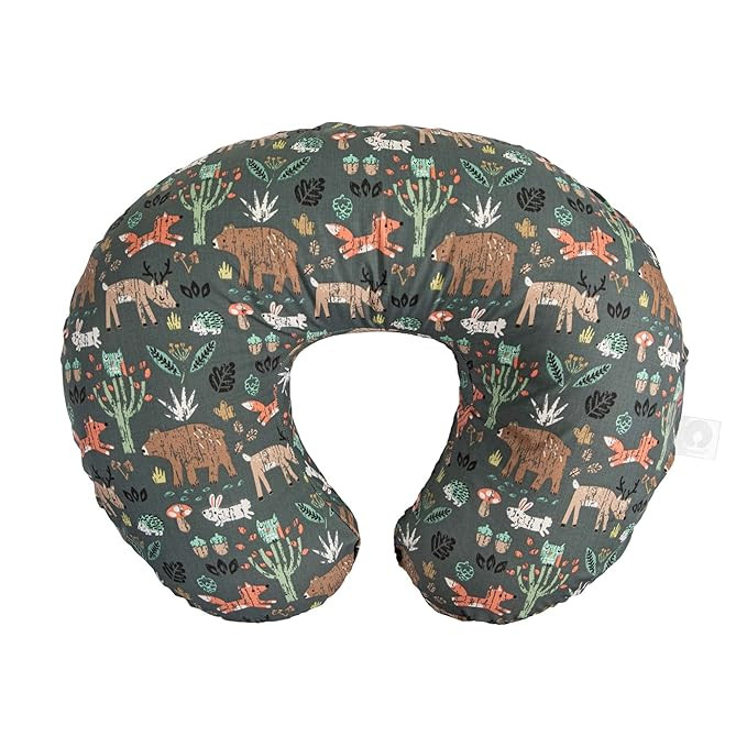 Boppy Nursing Pillow Original Support, Green Forest Animals, Ergonomic Nursing Essentials for Bot... | Amazon (US)