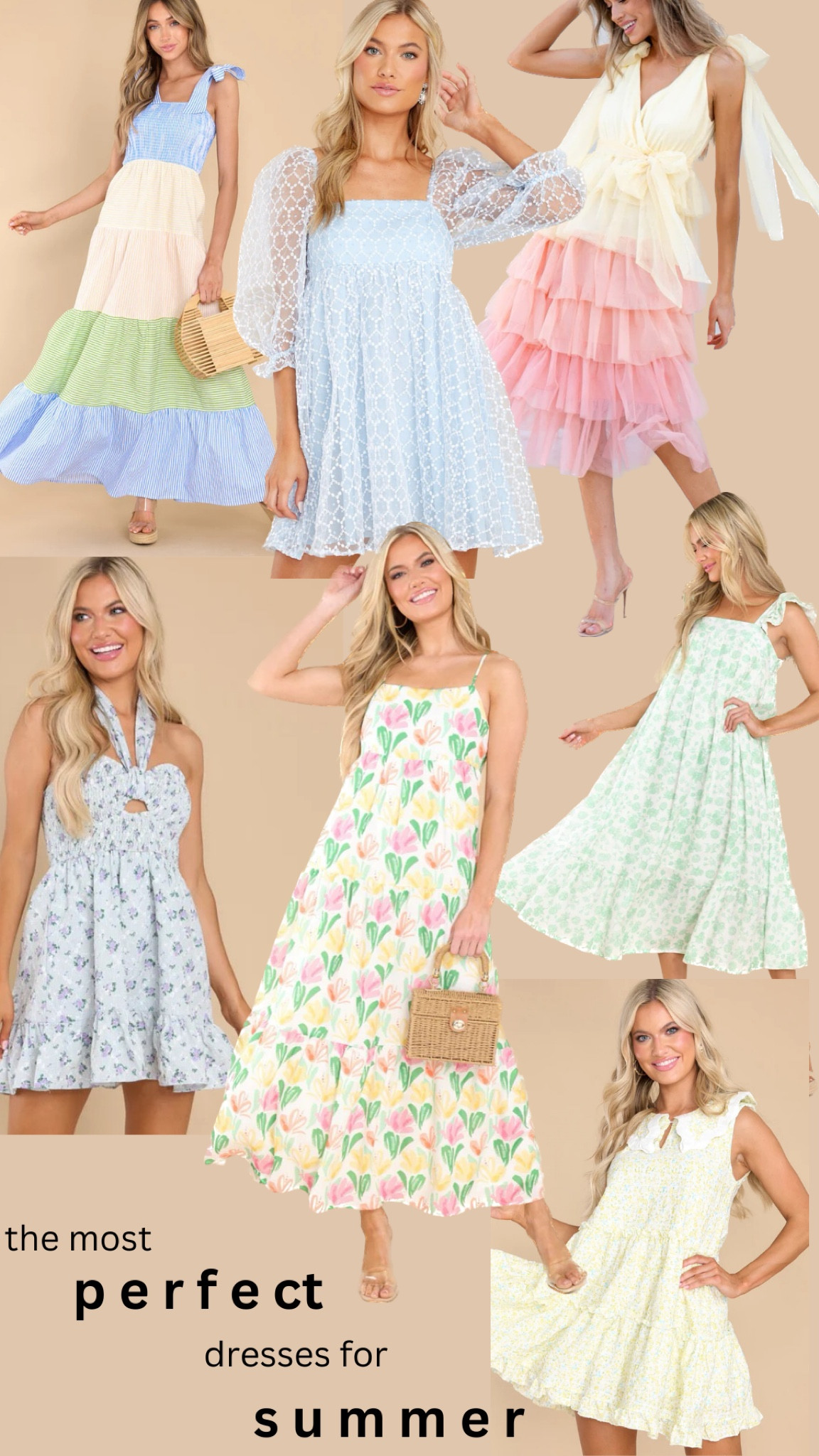 summer dresses I am OBSESSED with! perfect for a summer wedding guest dress 💐🎀🌷✨

#SummerOutfit #SummerDress #SummerWedding #WeddingGuestOutfit 

#LTKwedding #LTKSeasonal #LTKunder100