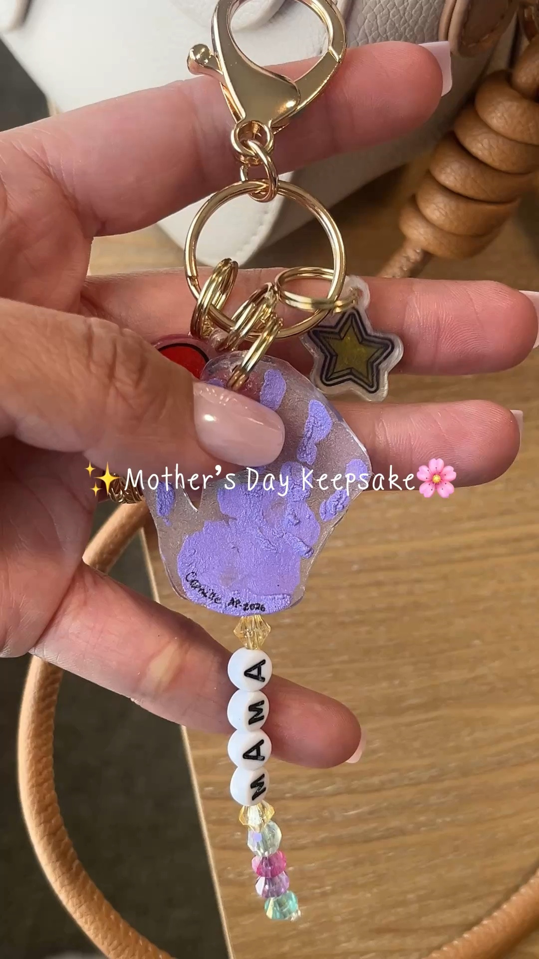 The perfect DIY Mother’s Day gift !! A keepsake gift 