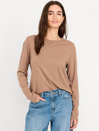 EveryWear Long-Sleeve T-Shirt | Old Navy (US)
