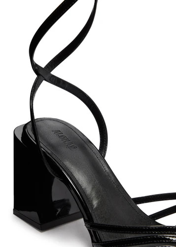 Jessa 90 patent leather sandals | Harvey Nichols