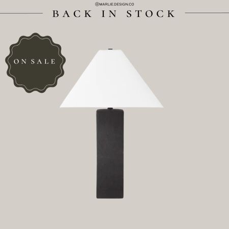 Studio McGee Square Table Lamp | back in stock | on sale | Target | affordable lamp | modern lamp | transitional lamp 

#LTKunder100 #LTKsalealert #LTKhome