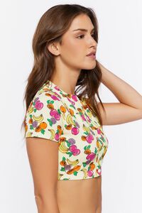 Fruit Print Swim Cover-Up Top | Forever 21 (US)