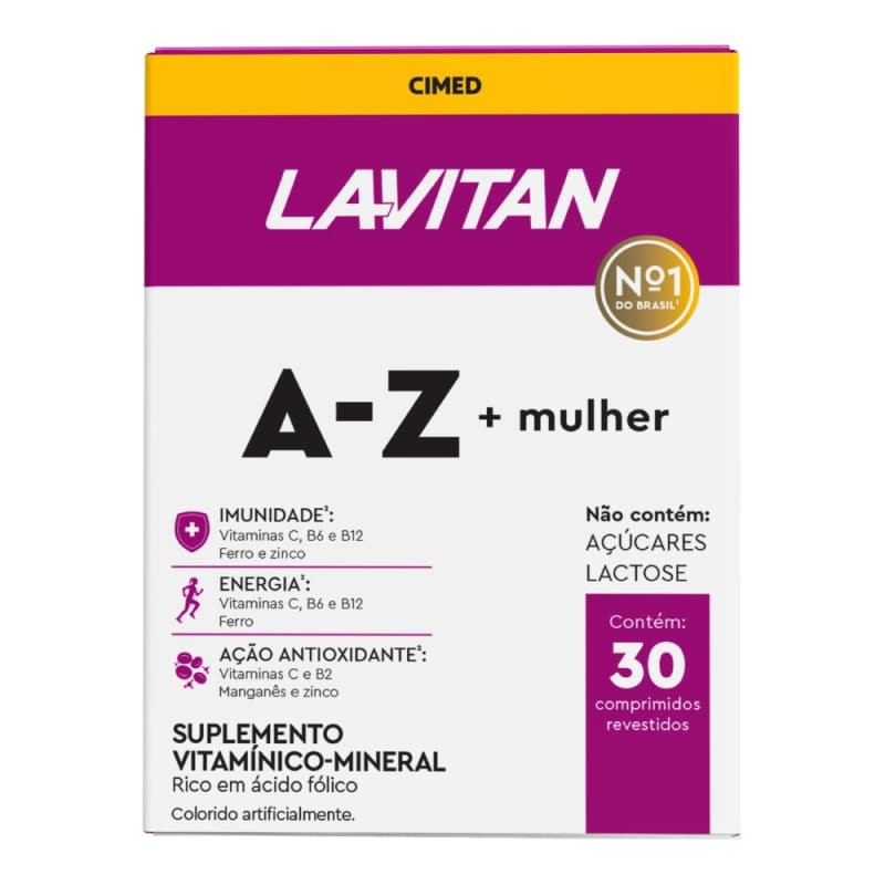 Lavitan A-Z Mulher | Beleza Na Web (BR)