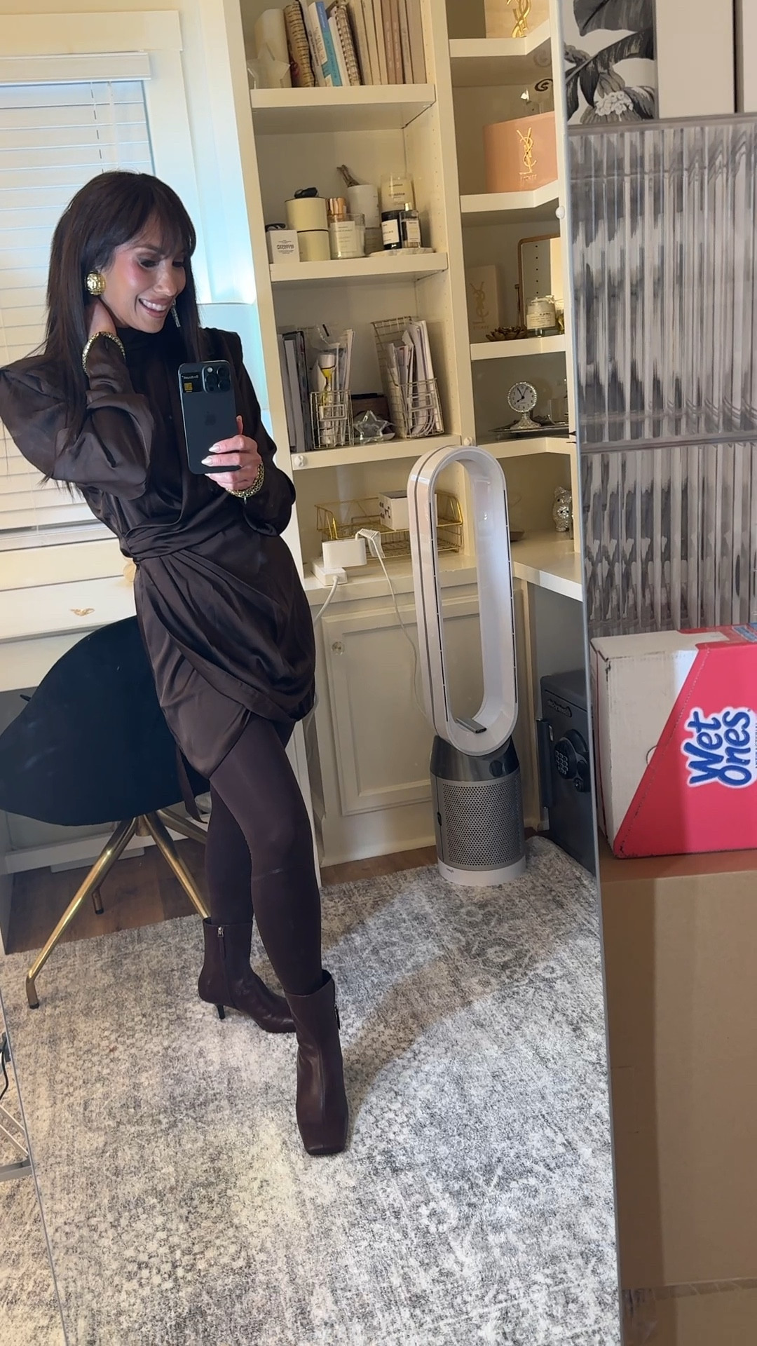 What do you guys think? 👇🏼🤎

#LTKWatchNow #LTKStyleTip #LTKSeasonal