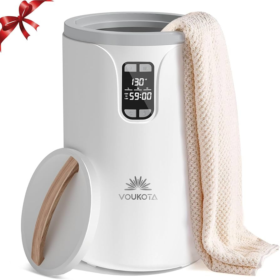 Towel Warmer, 20L Towel Warmers for Bathroom with LED Display for Time and Temperature, Bucket-St... | Amazon (US)