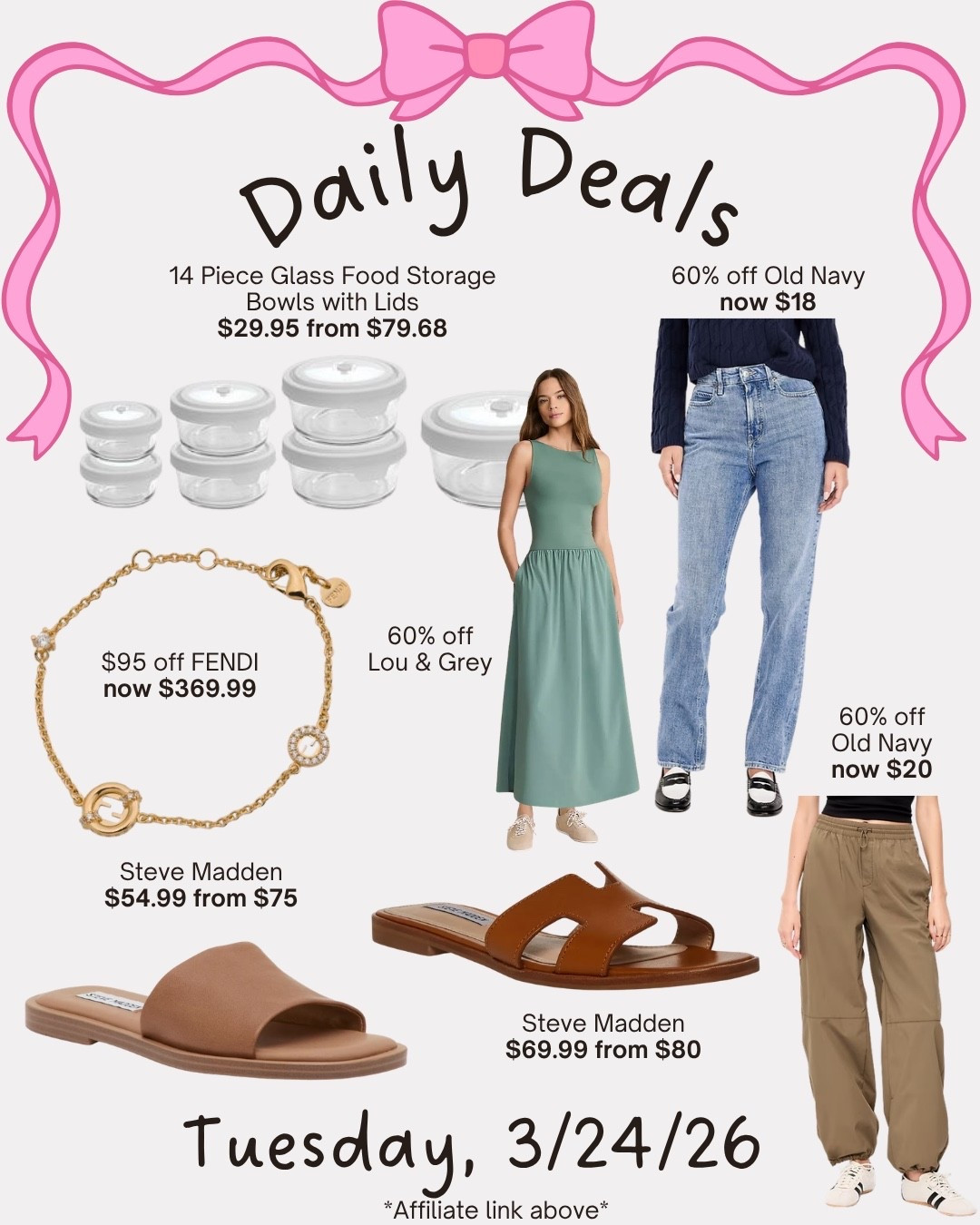 Daily deals 

#LTKMidsize #LTKSaleAlert #LTKSeasonal