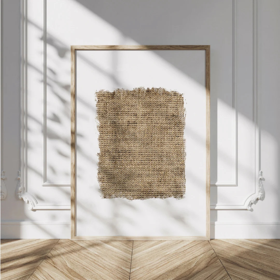 Wabisabi Art, Minimalist Beige Digital Poster, Extra Large Wall Art, Modern Beige Decor, Texture ... | Etsy (US)