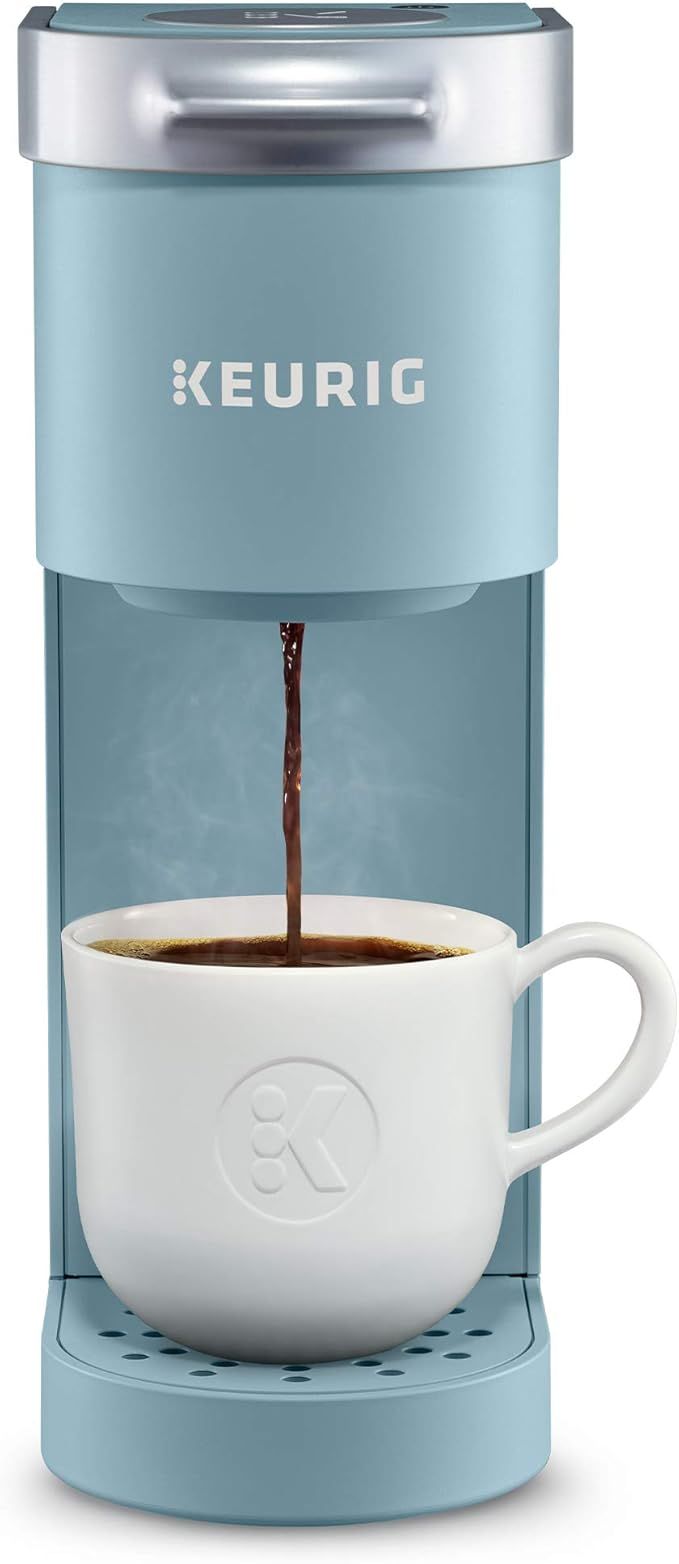 Keurig K-Mini Coffee Maker, Single Serve K-Cup Pod Coffee Brewer, 6 to 12 Oz. Brew Sizes, Black | Amazon (US)