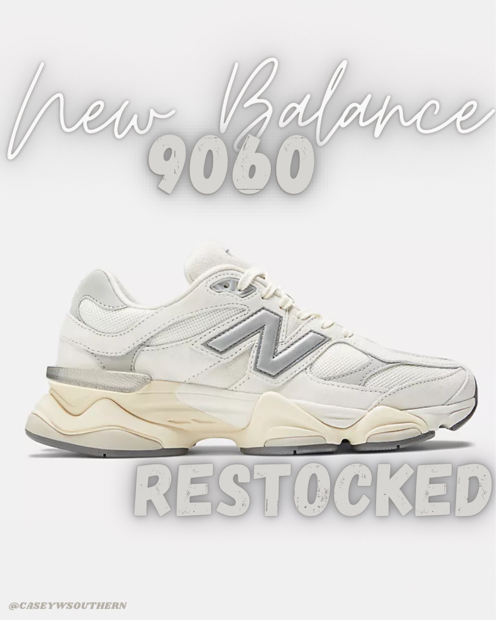 Finally decided to get another pair of the 9060s that I love 

I do a 7.5 

#LTKstyletip #LTKshoecrush #LTKSeasonal