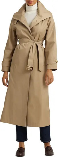 Stand Collar Trench Coat | Nordstrom