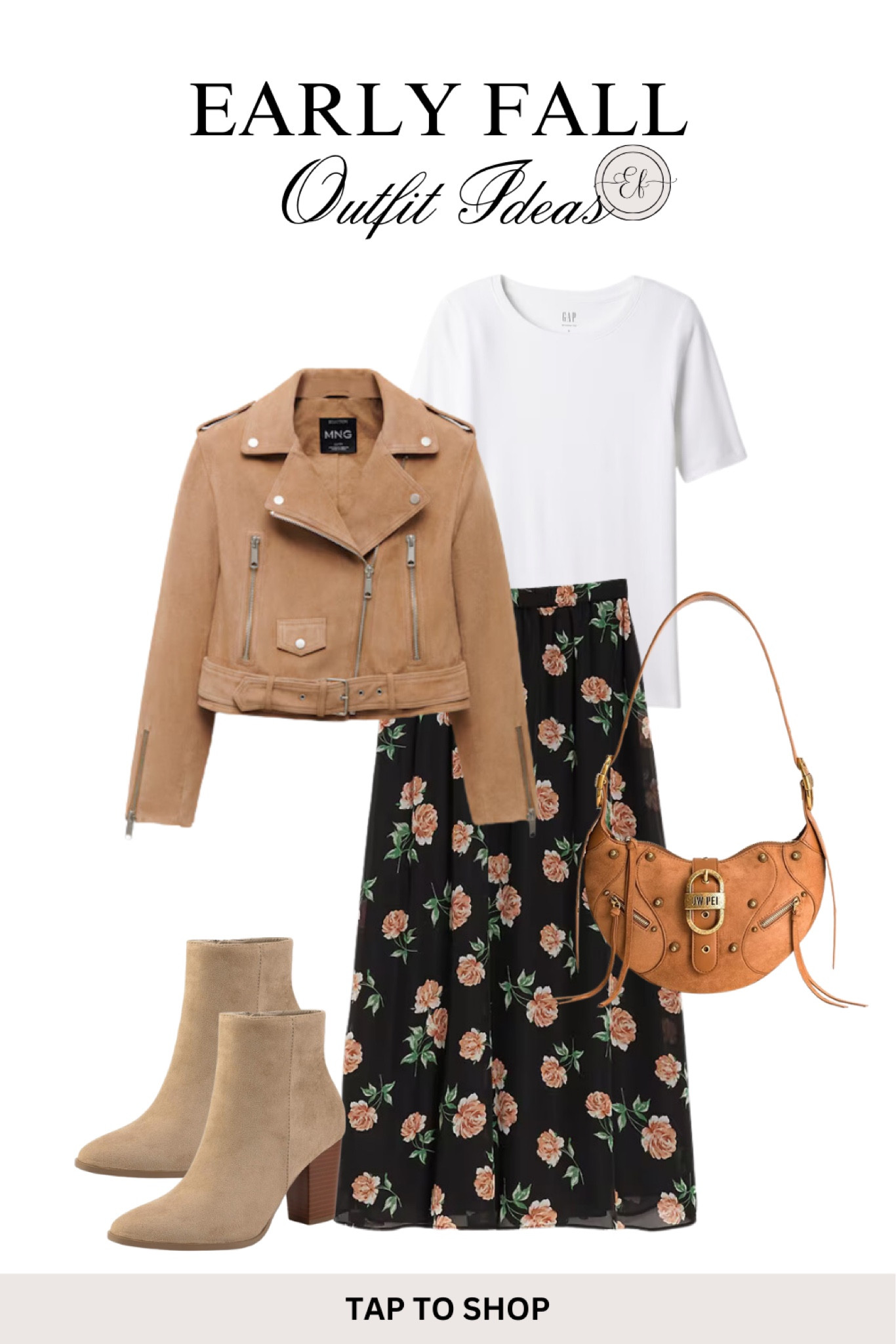 Early Fall Outfit Ideas

Early fall outfit dress, early fall outfit for women, casual early fall outfit, cozy fall outfit, fall outfit ideas, knit dress, cardigan, ballet strap flats, crossbody bag, sling bag, Parisian fall outfit, French fall outfit, leather jacket, floral skirt, ankle boots, shoulder bag

#LTKStyleTip #LTKSeasonal #LTKU