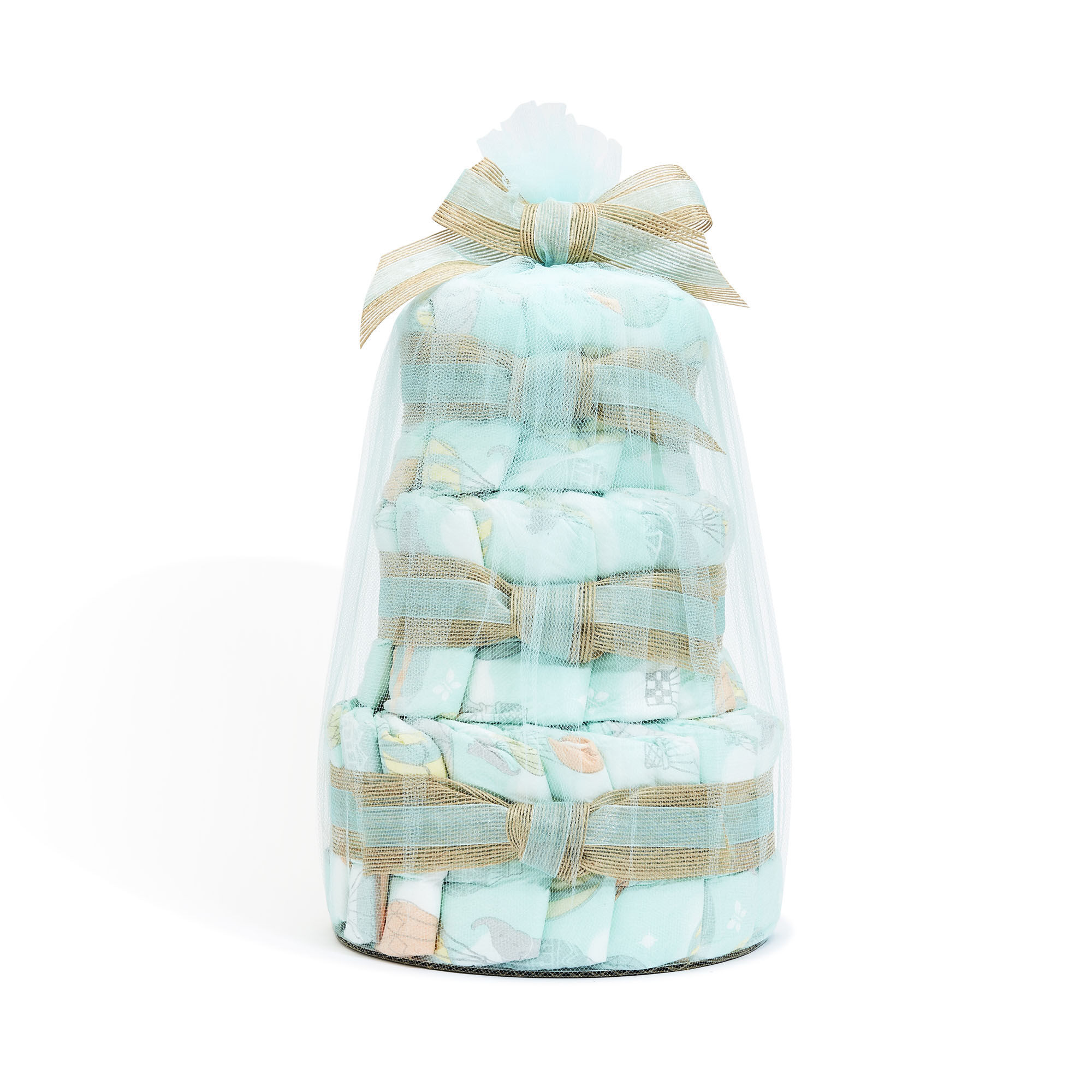 Mini Clean Conscious Diaper Cake, Above It All | The Honest Company