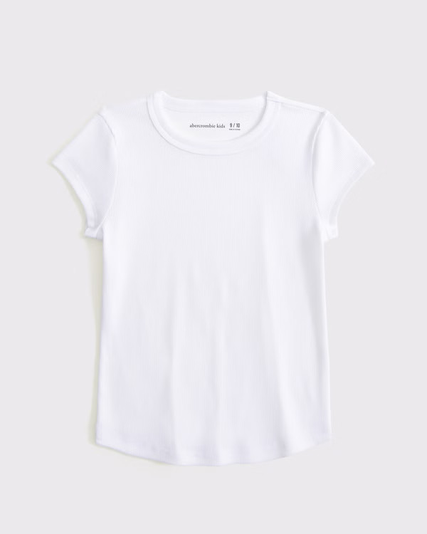 essential baby tee | Abercrombie & Fitch (US)