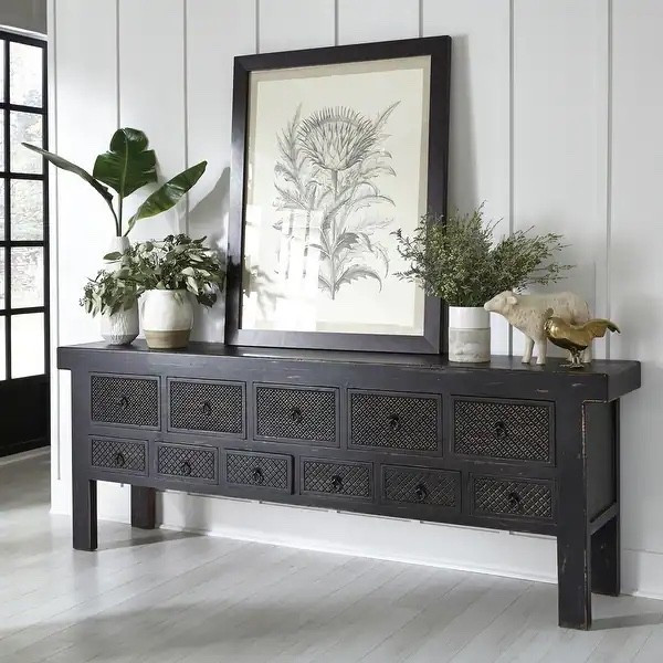 a dream entryway console table! Do I go for it😍😍

#LTKHome #LTKFamily #LTKSaleAlert