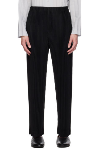 Pantalon Monthly Color August noir | SSENSE