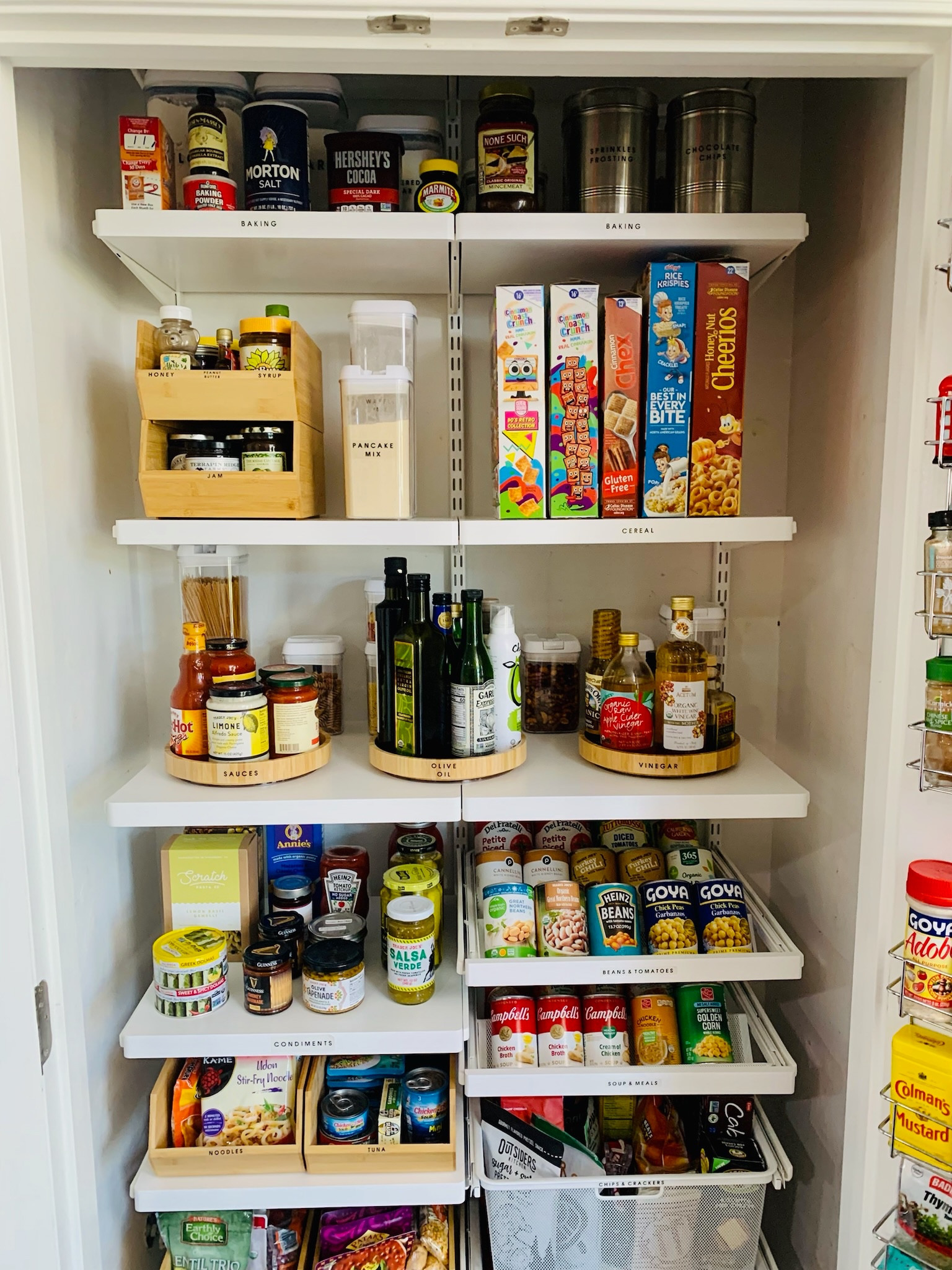 Pantry storage! 

#LTKfamily #LTKhome #LTKFind